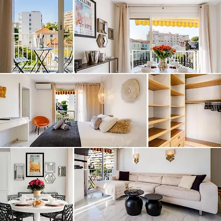 Upscale With Panoramic Balcony Cannes